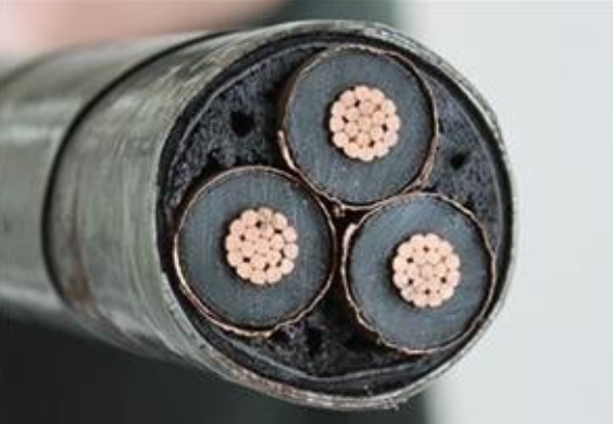 Rubber Sheathed Copper High Pressure Cable