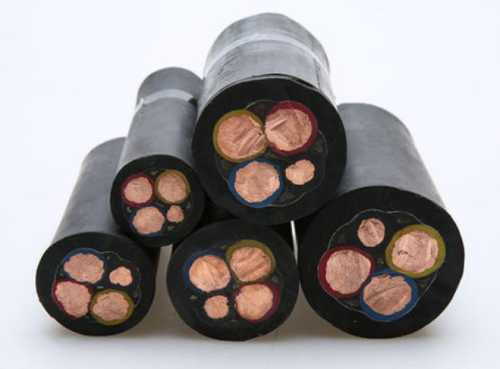 Rubber Sheathed Copper High Pressure Cable